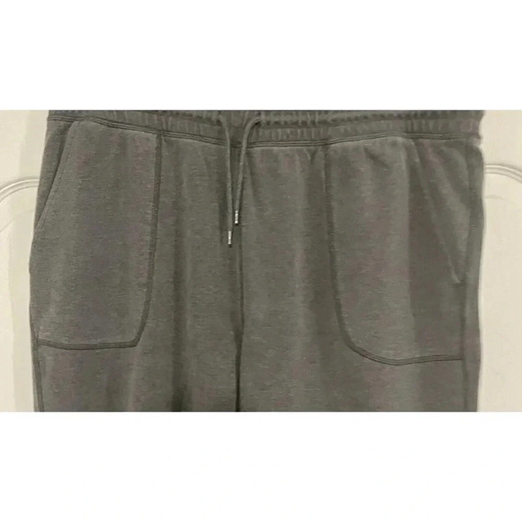 Men's Van Heusen Slim Fit Soft Touch Gray Jogger Sweatpants Size XL - Picture 3 of 6